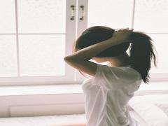 気温35℃に黒はちょっぴり重いから。夏限定「ヴェールカラーヘア」にイメチェン計画♡