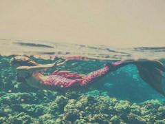 泡にはならない。人魚姫みたいな #イルミナカラー で透明感とあの人の恋心をget♡