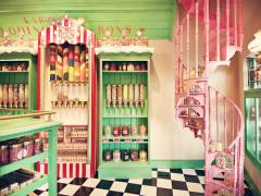 甘～くてキラキラな夢を好きなだけいかが？量り売りの“お菓子ネイル屋”へようこそ♡