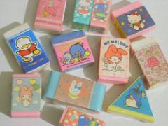 机の上に並べてキュン♡職場でも使えるサンリオの‘3段スタンプ’が可愛すぎ！