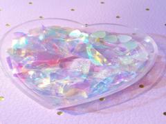 〔簡単アレンジ〕実際どうやるの？可愛すぎるグリッターヘアのやり方徹底解説します♡