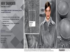 2016A/Wのトレンドカラー、シャークスキンを取り入れて♡