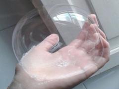 〈¥100〉洗顔は生クリーム級のもっちり泡で♡ダイソーの"ほいっぷるん"が優秀すぎる