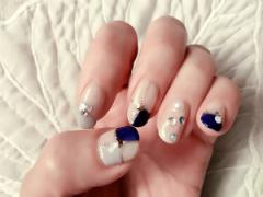 「嘘でしょ、このネイル１００均！？」と言わせるセルフネイルの作り方