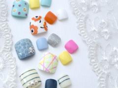 足まで「カワイイ！」っていわれたい！この夏おすすめのフットネイルデザイン・４つ