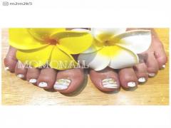 【セルフネイル】まだまだこれから！夏全開なペディキュアデザイン7選