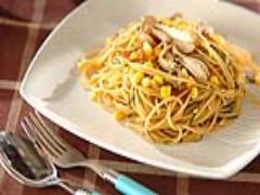 味よし、香りよし！ 夏の定番「大葉のバターしょうゆパスタ」