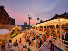 行ってきました！私がおすすめする、[期間限定]赤レンガの白い砂浜ビーチの楽しみ方