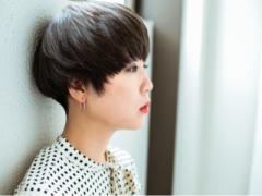綺麗なカタチで魅了！マッシュショートがオシャ可愛い