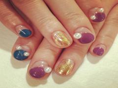 夏休みをお楽しみのあなたへ。もうすぐ次の季節がやってくる【秋先取りネイル20選】