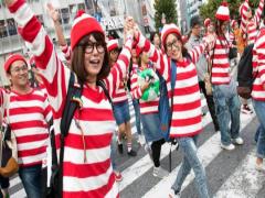 ＜10/8＞”実写版ウォーリーを探せ！”が東京開催♡街を赤白ボーダーで染め上げて