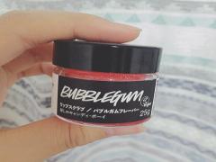 甘いお菓子を唇に？♡LUSHのリップスクラブがカサ唇をうるツヤにしてくれるってウワサ