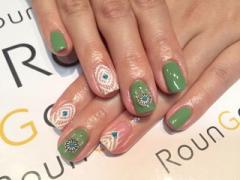 秋はクールに大人っぽく♡オシャレカラーを使ってこなれた秋ネイルにチェンジ！！