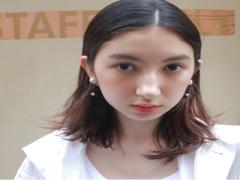 大人オシャレなトレンドヘア♡この秋はセンターパートでキメる