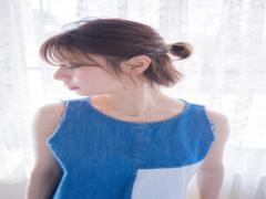 ハーフアップ×お団子で作る。”Half up top knot”の魅力♡　