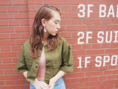 大振りイヤリング×ヘアアレンジで旬顔Get♡お洒落さんに学ぶ、今っぽヘアスタイル