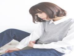 女の子らしさを手に入れる秋。‟栗っぽボブ”で叶えるフェミニンムードに酔いしれて