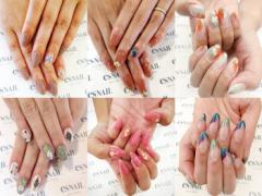 “秋カラー”で一気に秋仕様ネイルに