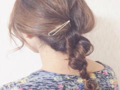 三つ編みよりも簡単なヘアアレンジ♪ロープ編みアレンジで柔らかい雰囲気のキュートヘア