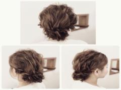 お呼ばれだけでなくデイリーも！使えるアップヘアアレンジでおしゃれに♡