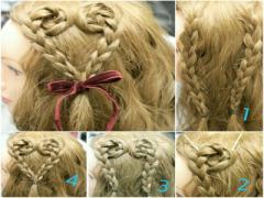 リボンとカチューシャで作るレディヘア♡クラシカルが今の気分なの