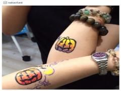 ハロウィンはボディペイントで盛り上がろう！初心者向け簡単テクニック