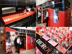 「Dior」“自分史上最高”に出会える「ルージュ ディオール」のトライアルスペースがラフォ
