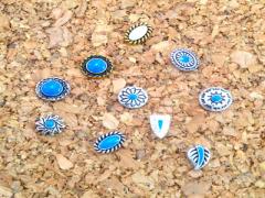 地味な秋ネイルを華やか上品に。コンチョネイルの秋色コレクション2016