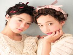 アレンジヘアにプラスして♡可愛いヘアアクセサリーで華やかさアップ