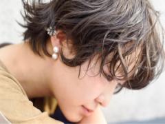 くせ毛風の無造作ショート♡エフォートレスなイマドキスタイルに