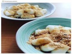 「牛乳もち」がヘルシー＆美味しいと話題！材料3つでOKのモチモチおやつ