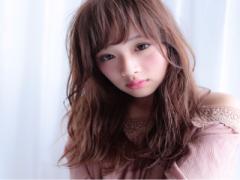 パーマで毎朝のセットもらくらく♪ヘアアレンジも簡単に可愛くできちゃう！