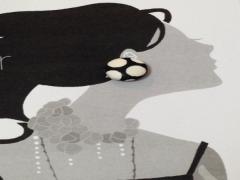 ころんっとした丸いフォルムが可愛いの♡「くるみボタンピアス」の作り方