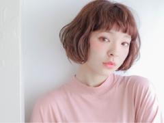 秋はウェーブで変化をつけて♡抜け感ボブで今どき愛されスタイルに