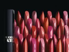 「Dior」　新「ルージュ ディオール」で自分史上最高の自分に出会う