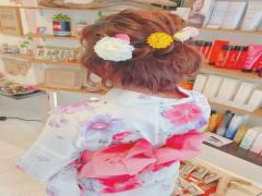 浴衣に似合うヘアセットって？おすすめスタイルカタログ♡