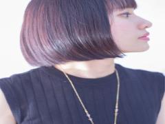 アレンジしやすいボブスタイルで、いつでもなりたい自分に変幻自在♡