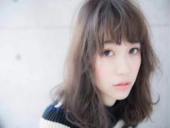 小顔になりたい人必見♡ぱっつん前髪にトライしてドーリーフェイスに