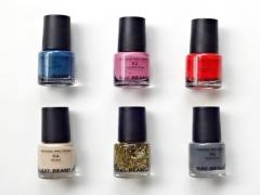 捨て色一切なし！Gina10月号の付録「RayBeamsネイルカラー6本セット」はGETした？