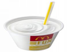 マクドナルドが運命の出会いを果たす♡「マックシェイク 森永ミルクキャラメル」登場