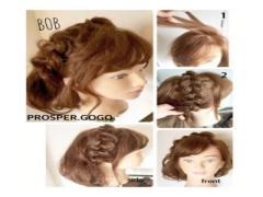 簡単かわいい♡編み込みカチューシャをマスターして周りと差をつけよう！