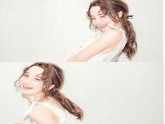 ノーバング＝Coolの法則を覆す。前髪なし子さんのためのガーリーアレンジ