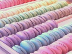 パステルカラーで「かわいい＋きれい」をいただきます♡