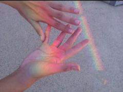 ガーリーすぎず、大人っぽすぎず。秋にぴったり‘モーブピンク,色を髪＆爪にonしましょ？