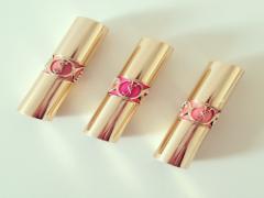 大人気のアイツにぞっこん♡Yves Saint Laurentの魅力全開なリップを3色手に入れヨ。