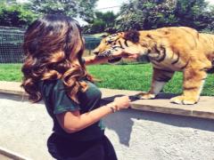 まるで手の中が動物園♡個性的になれるアニマルネイル12選