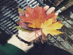 指先から感じる季節感。ほっこり和テイストが魅力の「紅葉ネイル」デザイン集