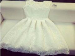 華奢な指先に見せてくれる♡透明感あふれるホワイトネイルデザインカタログ