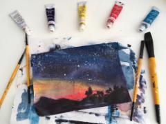 だって芸術の秋だもん。「これぞまさにアート」なカラーor柄の秋の個性派ネイル