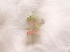 繊細で美しく咲くから魅力的なの♡秋の指先に広がる、押し花ネイルカタログ